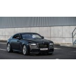 BlackShot σπόιλερ εμπρόσθιου προφυλακτήρα της PRIOR Design για Rolls Royce Wraith BlackShot σπόιλερ εμπρόσθιου προφυλακτήρα της PRIOR Design για Rolls Royce Wraith